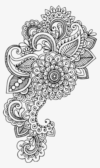 Svgs For Geeks Floral Mandala Dream Catcher Mandala, - Paisley Tattoo Designs