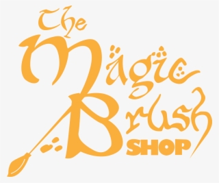 The Magic Brush Shop - Calligraphy