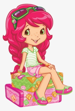 Short Cake, Colorful Wallpaper, Coloring Book Pages, - Strawberry Shortcake And Raspberry Torte