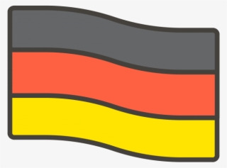 germany flag emoji - illustration