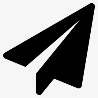 Free Png Download Font Awesome Paper Plane Icon Png - Paper Plane Icon Png