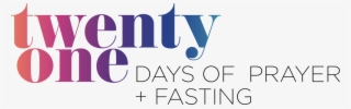 21title 2019 - 21 Days Of Prayer And Fasting 2019