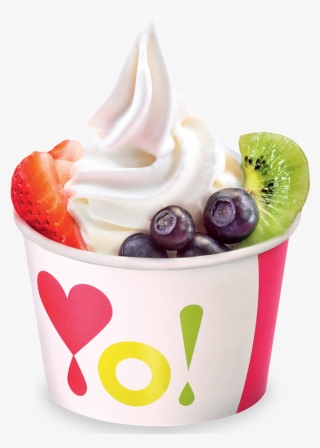 Put Together The Portion Of Your Pleasing - Frozen Yogurt