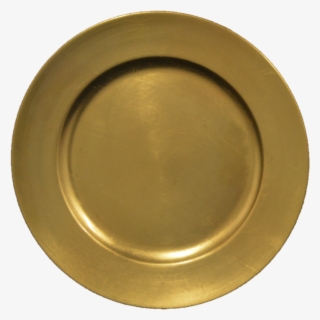 Gold Acrylic - Plate