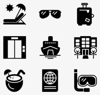 Travel Elements - Travel Icons