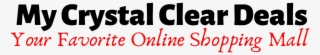 My Crystal Clear Deals - Graphics