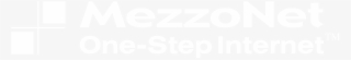 Mezzonet Logo Black And White - Spotify White Logo Png