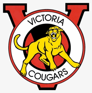 Current Victoria Cougars Logo1 - Victoria Cougars Logo