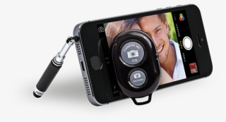 261 07001 Anw Ausloeser Handy Selfie Maker Iphone Fernbedienung - Mobile Phone