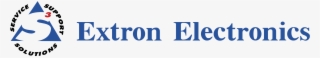 Extron Electronics Logo Png Transparent - Extron Electronics