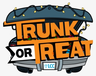 Trunk Or Treat Logo - Illustration