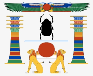 678px-ancient Egypt Combinations - Ancient Egypt Svg