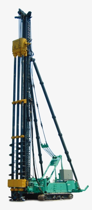 Spr135 Hydraulic Pile Driving Rig