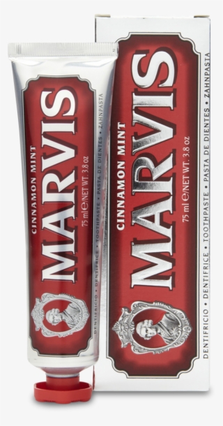 Marvis Cinnamon Mint Toothpaste-0 - Marvis Cinnamon Mint Toothpaste