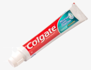 Colgate Toothpaste White Background