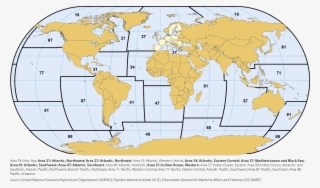Fishing Areas Of The World - Atlas