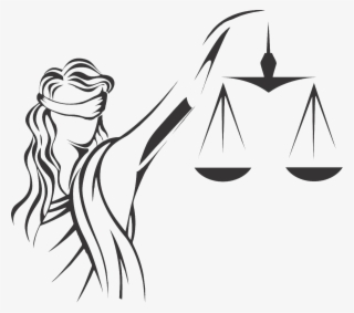 Justice Positive Law Themis Lawyer Png Free Photo Clipart - Vector Dama De La Justicia