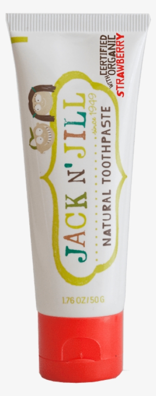 Jack N Jill Strawberry Flavour Toothpaste - Jack N Jill Toothpaste Raspberry