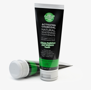 Fuss Free Naturals Activated Charcoal Toothpaste - Mint Activated Charcoal Toothpaste