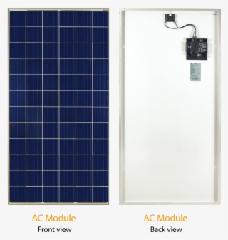 Instead Of Connecting Solar Modules To A Standalone - Electronics