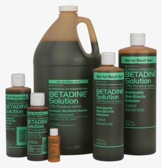 Betadine® Solution - Betadine Povidone Iodine