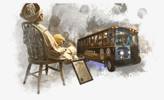 Key West Ghost Tour Trolley And Robert The Doll - Snow