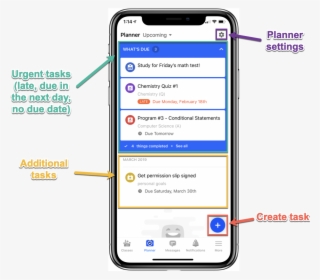 Planner 1 - Iphone