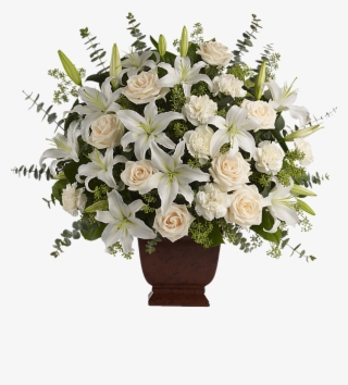 Flores Encontradas En La Web - Bouquet Funeral
