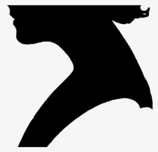 Ponytail Clipart Female Silhouette - Silhouette