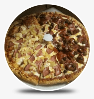 Pizza - California-style Pizza