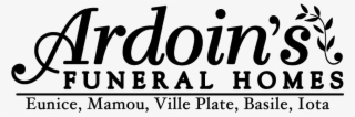 Ardoin's Funeral Homes - Oval