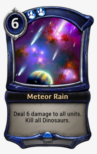 Meteor Rain - Criva The Crimson Scythe