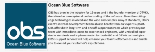 Obs Member Support - Clicksoftware Technologies Ltd.