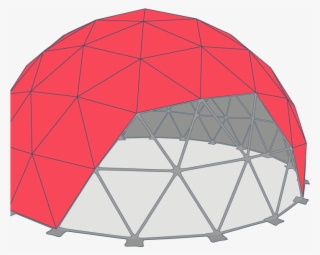 Geodesic Dome - Circle