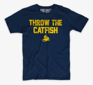 throw the catfish tee - active shirt