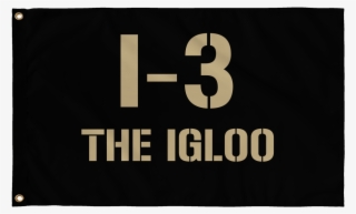 Company Flag I-3 Igloo - S.i.g.i.t.