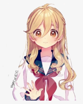Anime Girl By Nyancatvevo - Cute Anime Girl Transparent