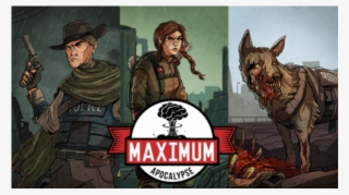 Maximum Apocalypse - Maximum Apocalypse Game Gunslinger