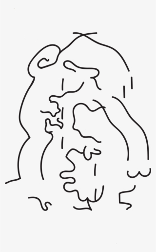Goodbye - Line Art
