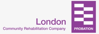 London Community Rehabilitation Company Logo - Graphic Design