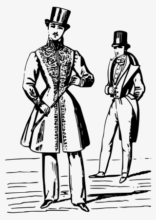 This Free Icons Png Design Of French Fashion 1830s