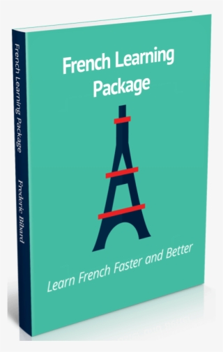 Learn French The Right Way With Talk In French - Book Cover