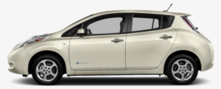2015 Nissan Leaf Side View