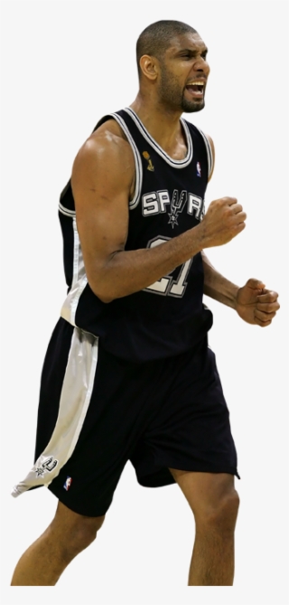 Tim Duncan Photo Timmy-cut - Basketball Player