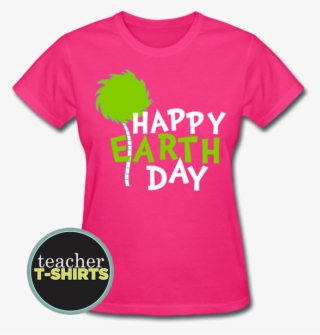 The Earth Day - T-shirt