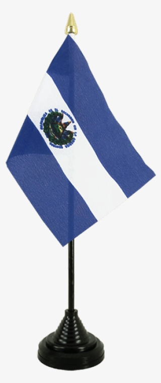Desk And Table Flag El Salvador - Flag