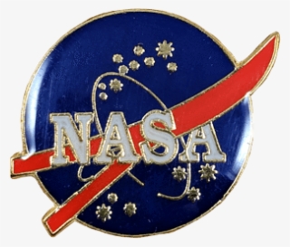 Vintage Nasa Logo Pin, Vintage Pin, Peabe, Peabe - Glider