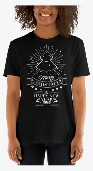 Merry Christmas And Happy New Year - T Shirt I M Mostly Peace Love And Light