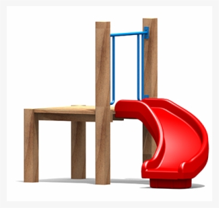 Slide 1 Curved Slide - Chair