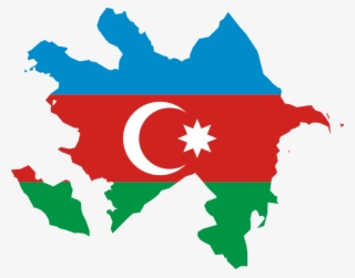 Azerbaijan Flags Of The World, Azerbaijan Flag, Asia - Azerbaijan Flag Map